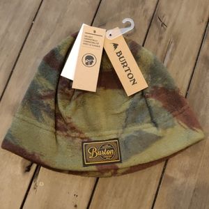 Burton Fleece Beanie Camo - Helmet Compatible